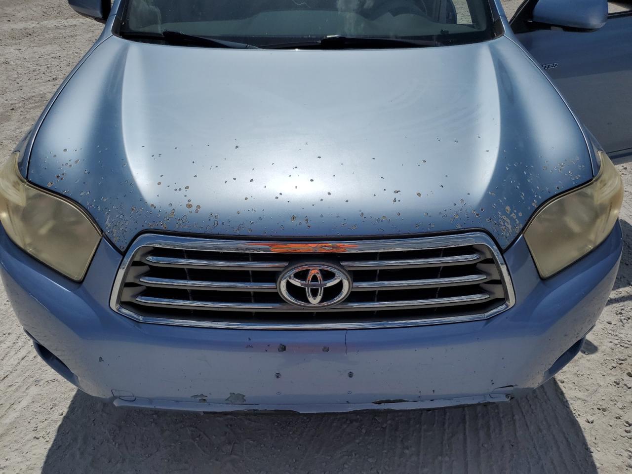 2008 Toyota Highlander Limited VIN: JTEES42A482078032 Lot: 55535724