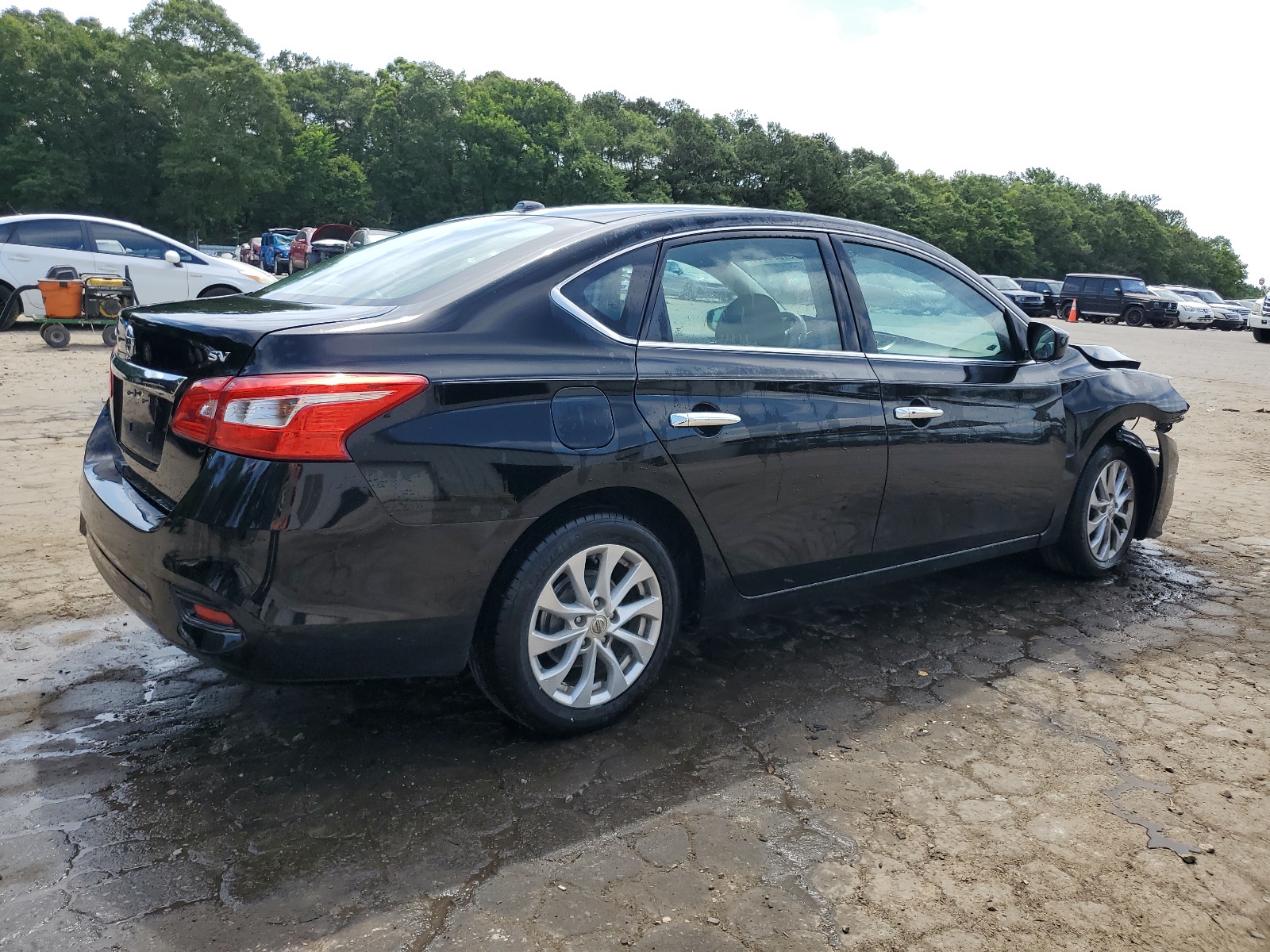 2019 Nissan Sentra S vin: 3N1AB7AP8KY257518