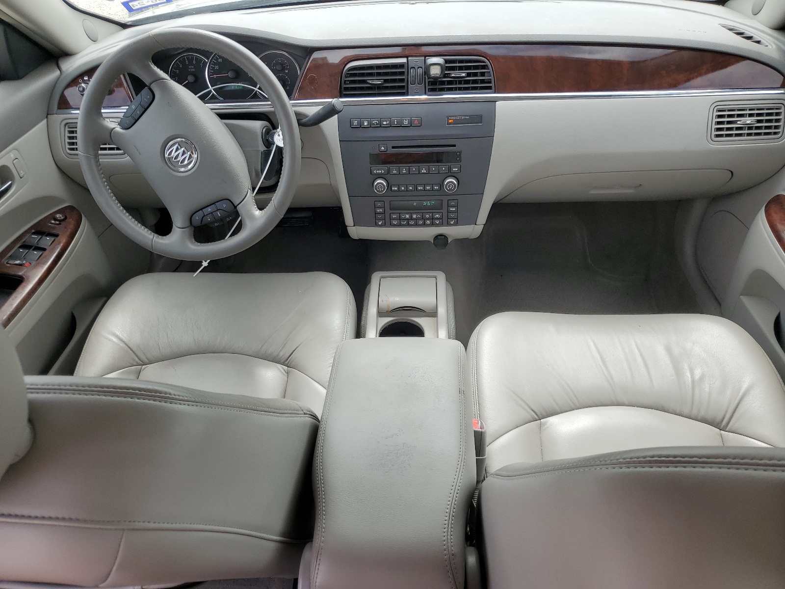 2G4WD582481178507 2008 Buick Lacrosse Cxl