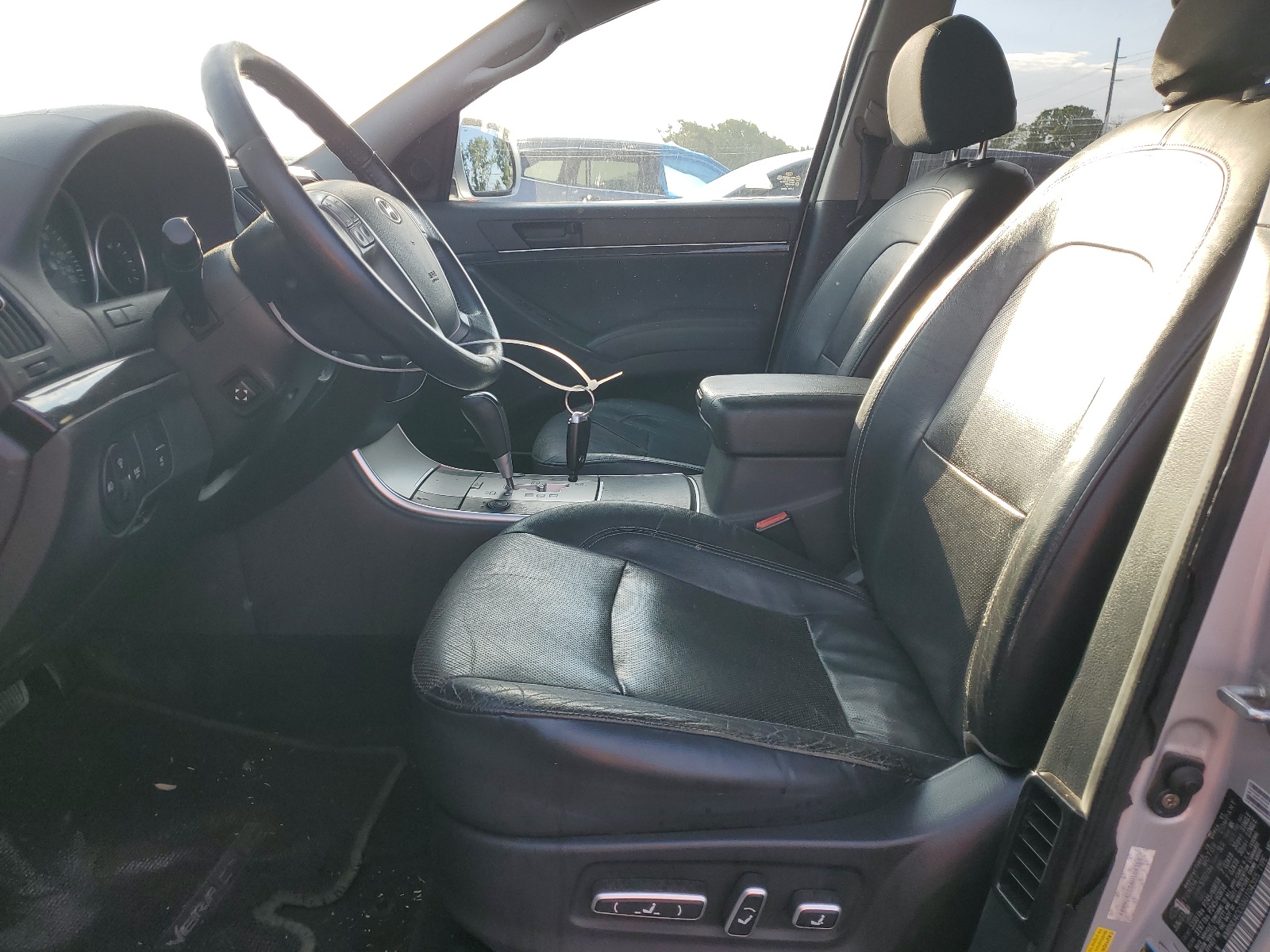 KM8NU4CC0AU104355 2010 Hyundai Veracruz Gls