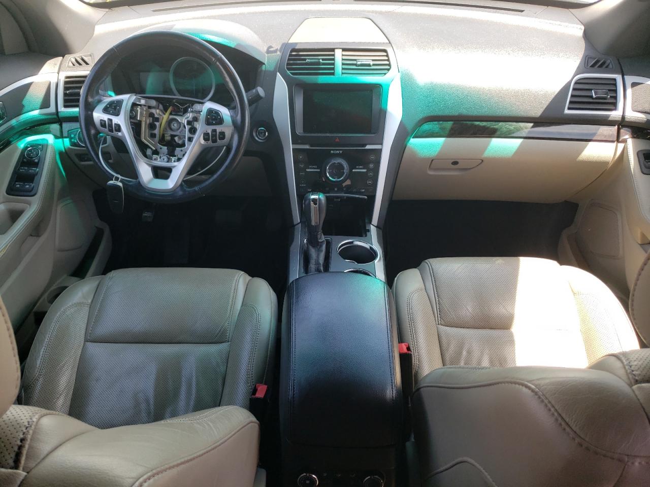 2014 Ford Explorer Limited VIN: 1FM5K8F85EGA42010 Lot: 58667344