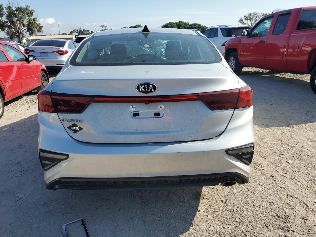 3KPF24AD8ME330592 2021 Kia Forte Fe