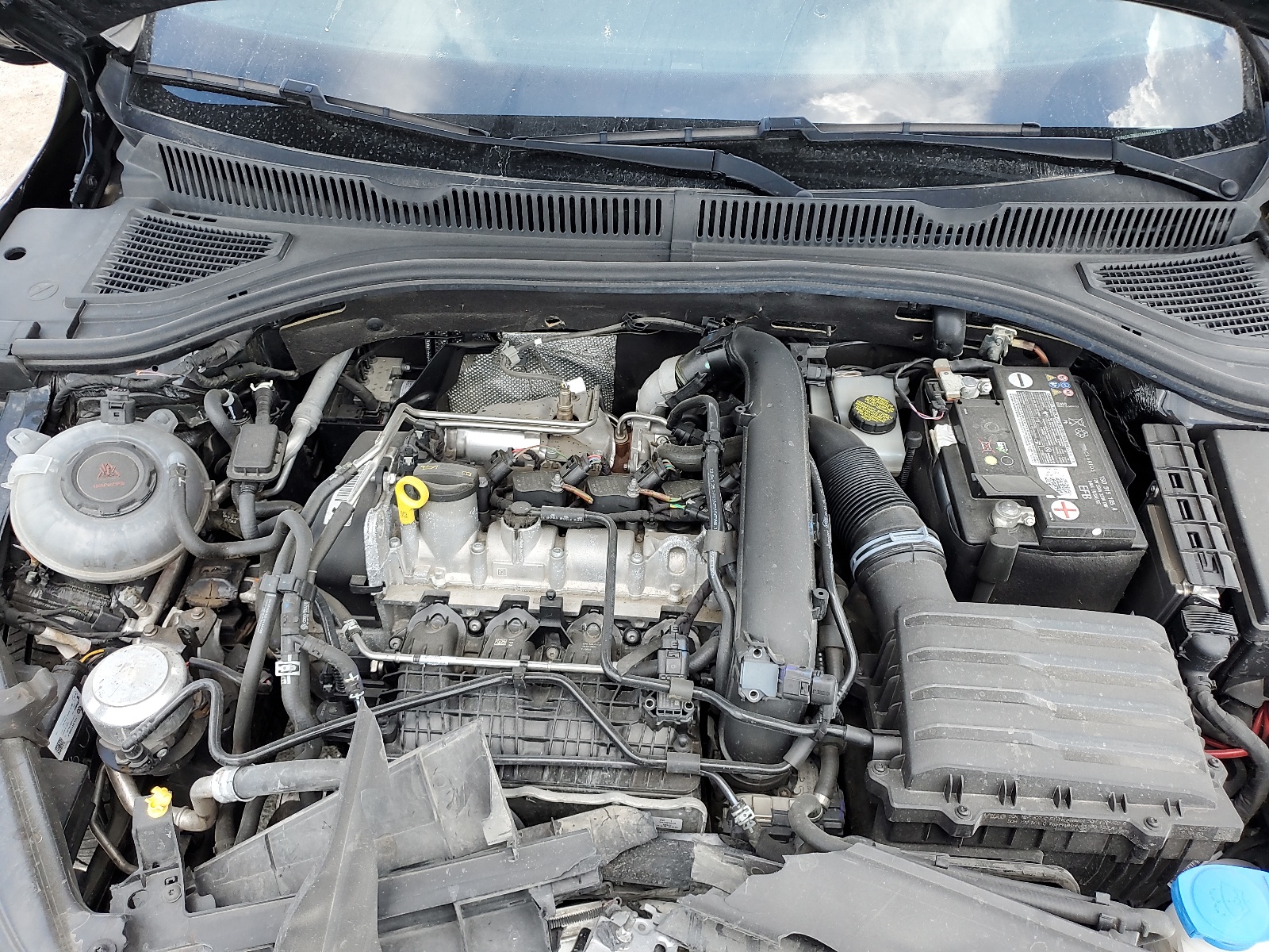 3VWC57BU3MM037535 2021 Volkswagen Jetta S