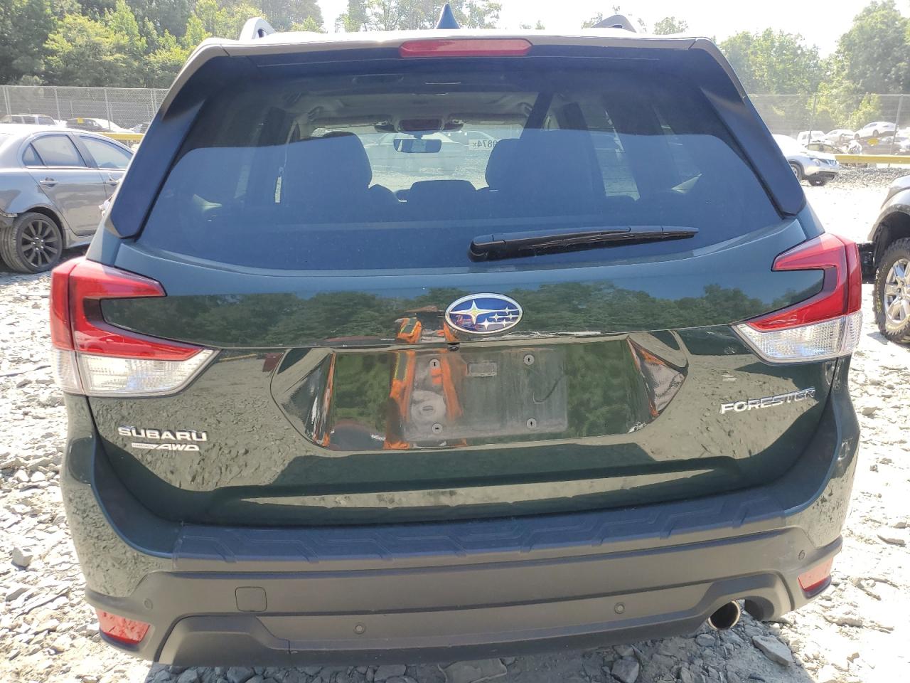 2022 Subaru Forester Limited VIN: JF2SKAPC3NH520096 Lot: 59919874