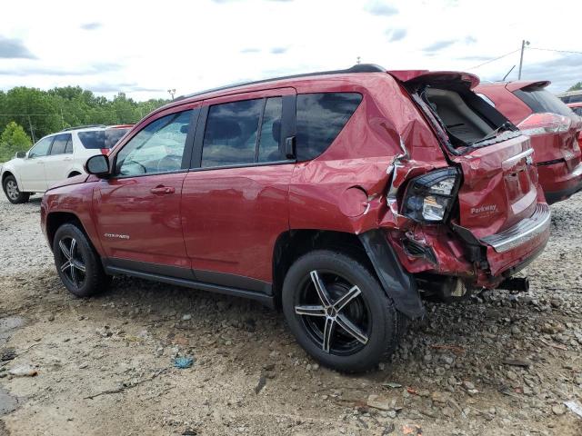  JEEP COMPASS 2015 Червоний