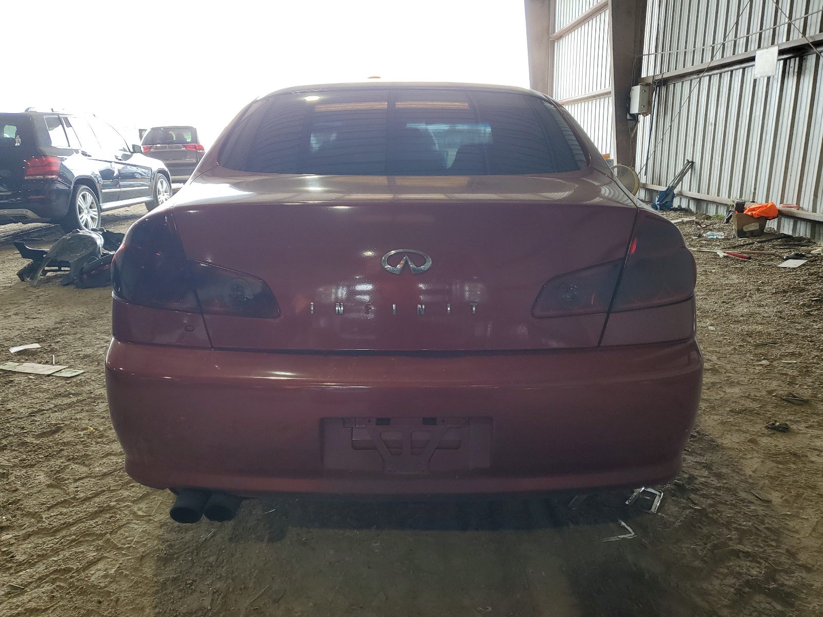 JNKCV51E36M504919 2006 Infiniti G35