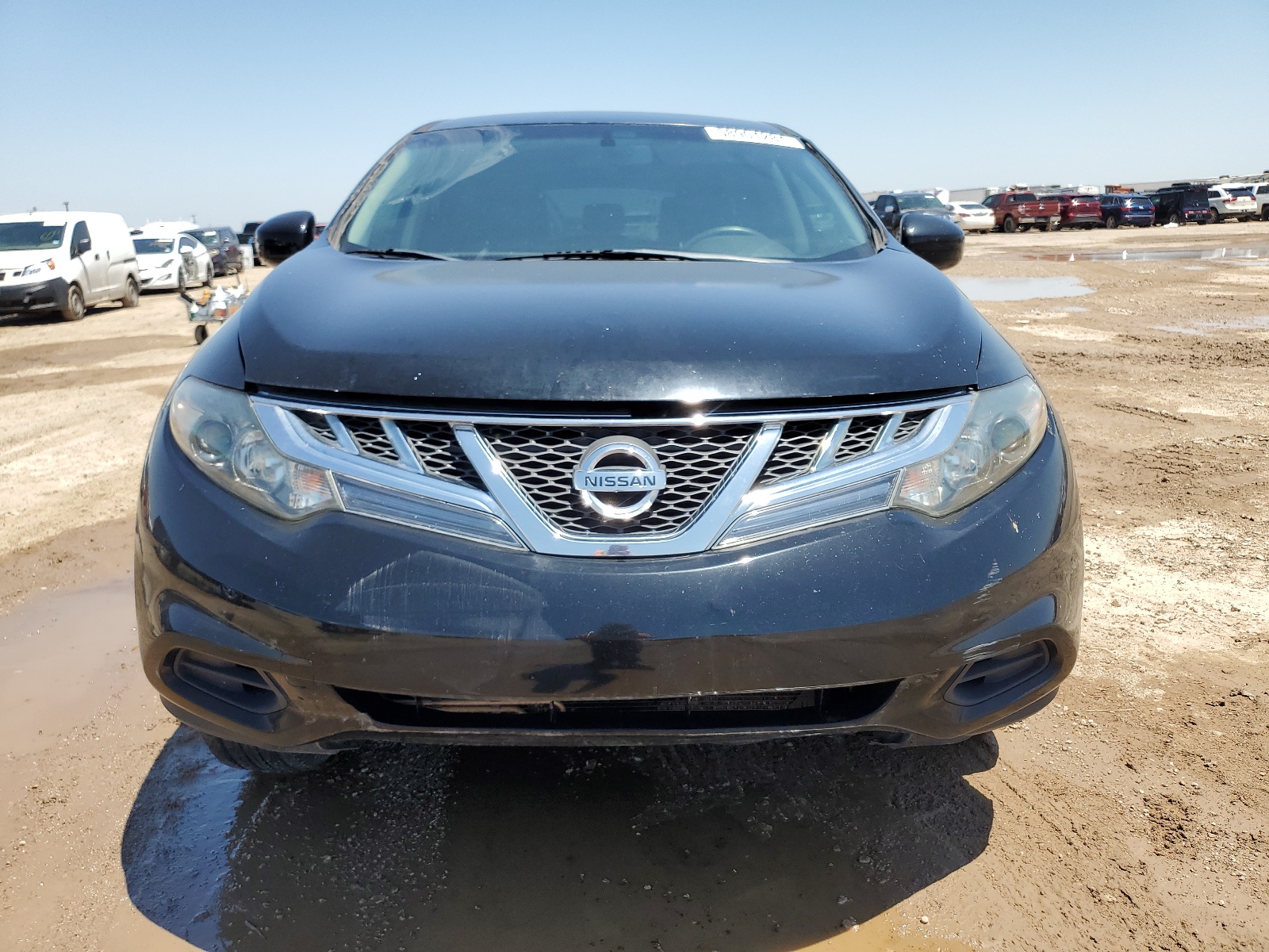 JN8AZ1MU9BW066547 2011 Nissan Murano S