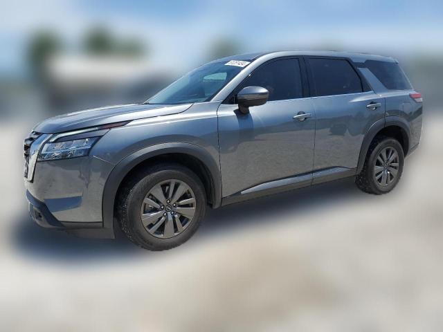  NISSAN PATHFINDER 2022 Сірий