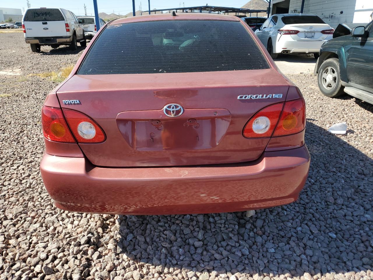 2003 Toyota Corolla Ce VIN: JTDBR32E932005618 Lot: 58893004