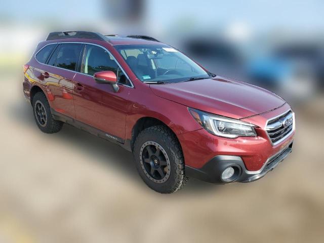  SUBARU OUTBACK 2019 Червоний