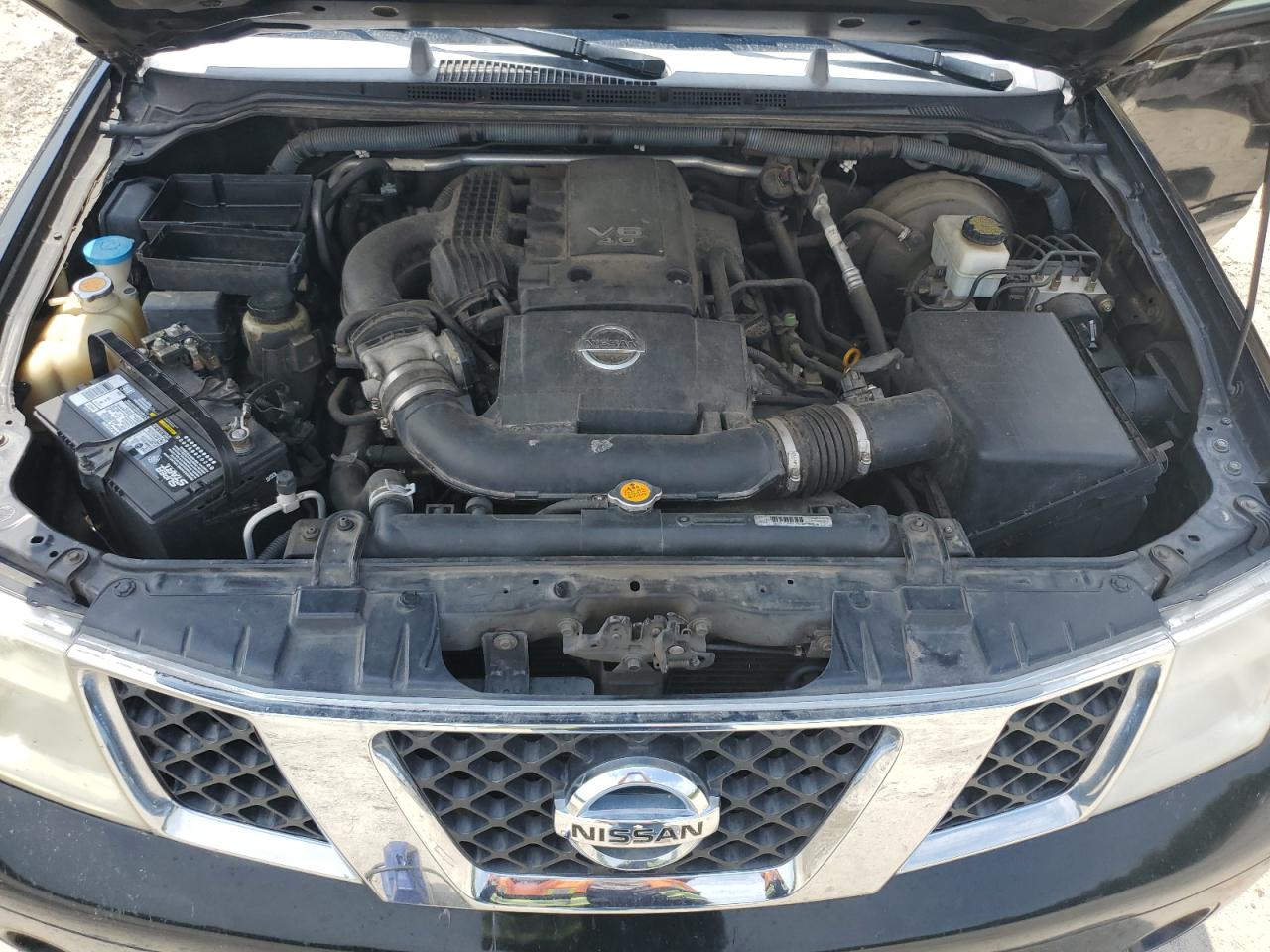 2007 Nissan Pathfinder Le VIN: 5N1AR18U57C643682 Lot: 60095544