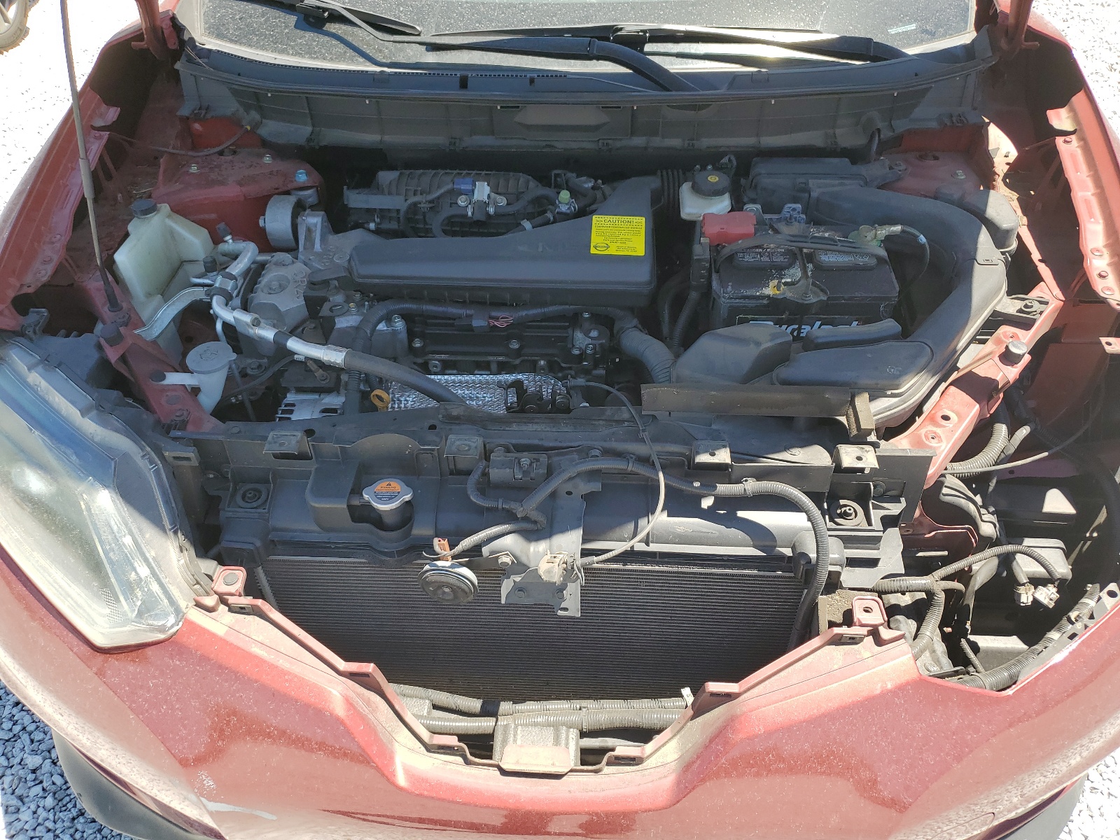 5N1AT2MT0GC900896 2016 Nissan Rogue S