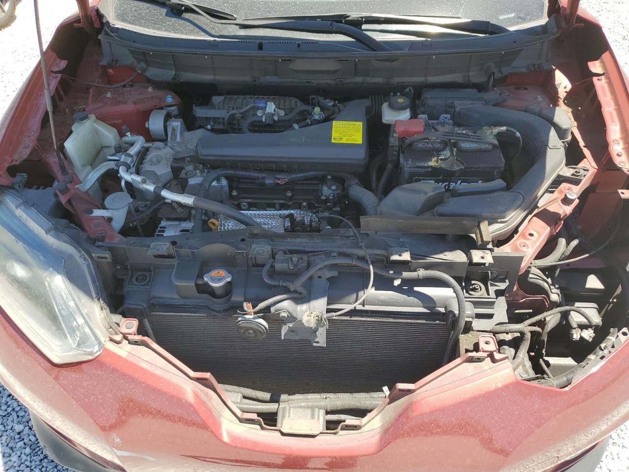 2016 Nissan Rogue S VIN: 5N1AT2MT0GC900896 Lot: 60479354