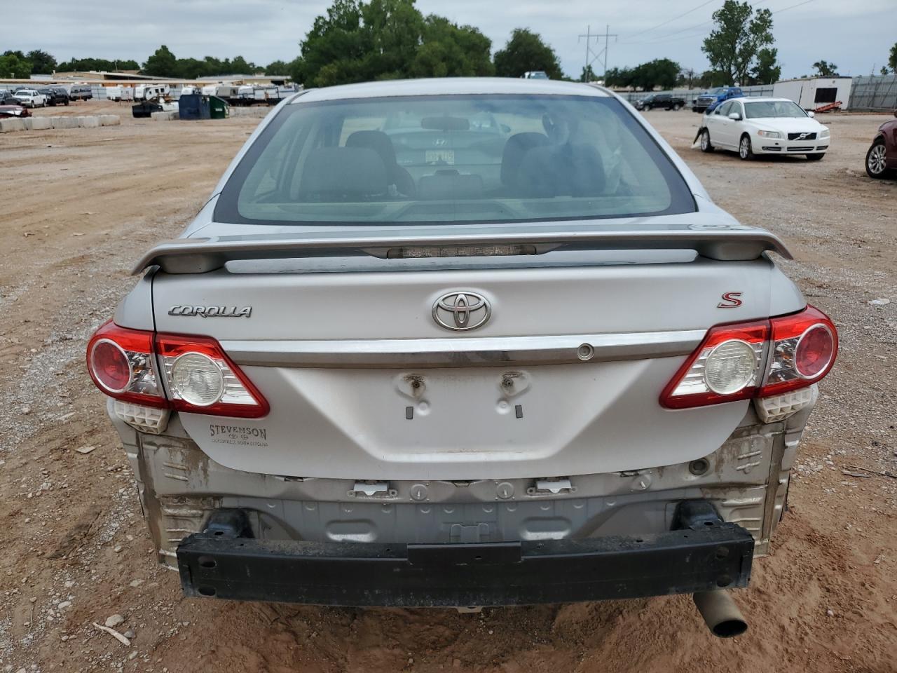 2013 Toyota Corolla Base VIN: 5YFBU4EE1DP142524 Lot: 57489284