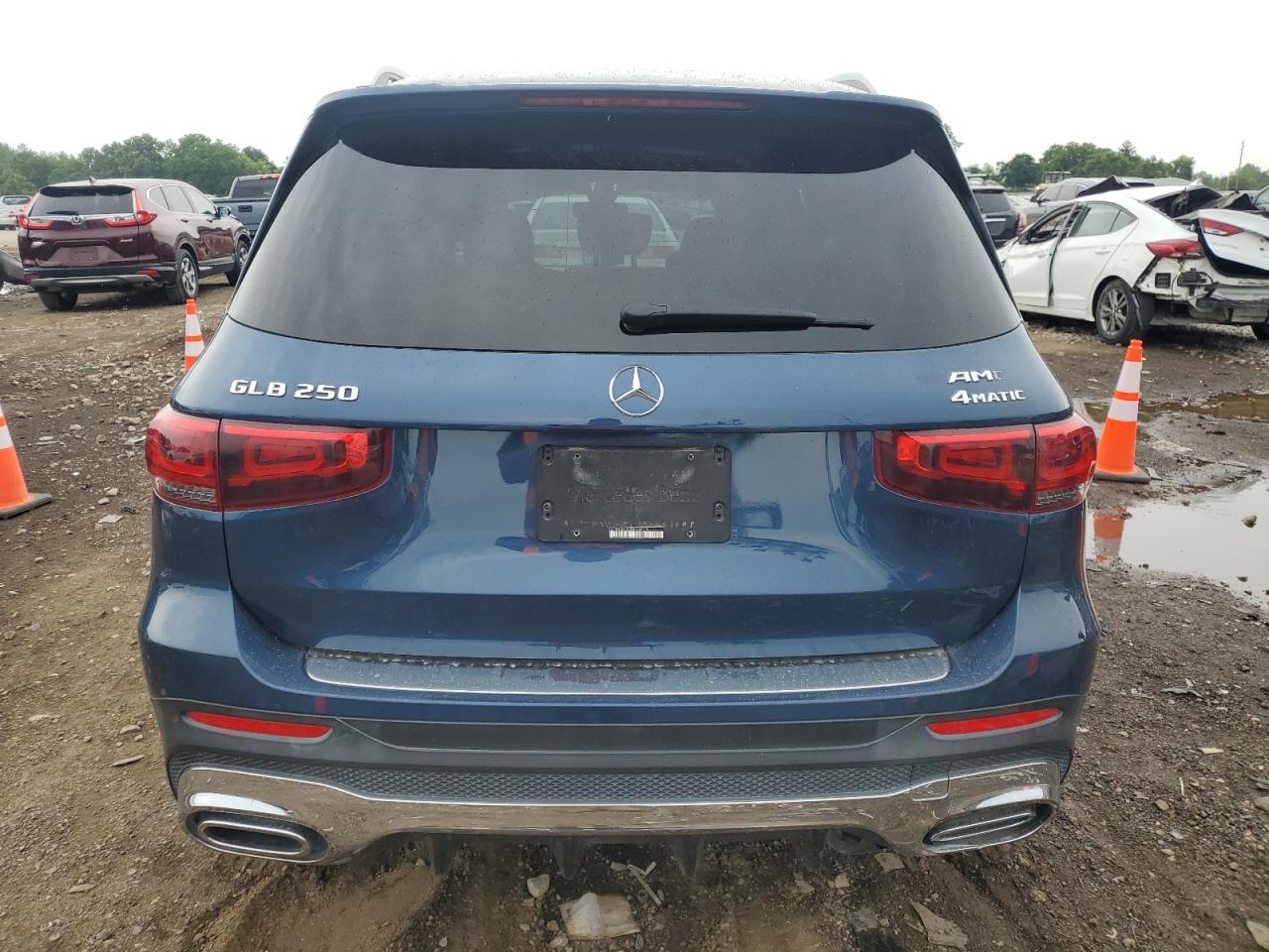 W1N4M4HB7NW184174 2022 Mercedes-Benz Glb 250 4Matic