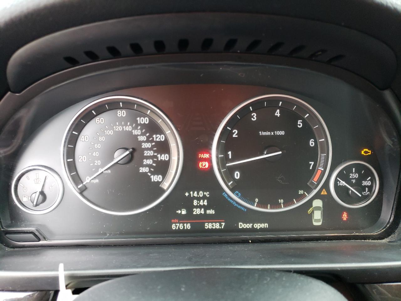 2011 BMW 535 I VIN: WBAFR7C54BC267513 Lot: 58391584