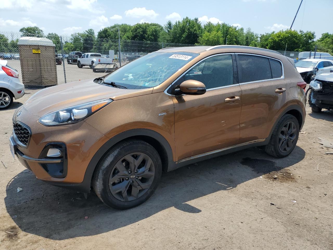 KNDP6CAC9L7837932 2020 KIA SPORTAGE - Image 1