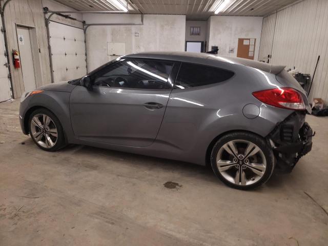 KMHTC6ADXHU314487 | 2017 Hyundai veloster