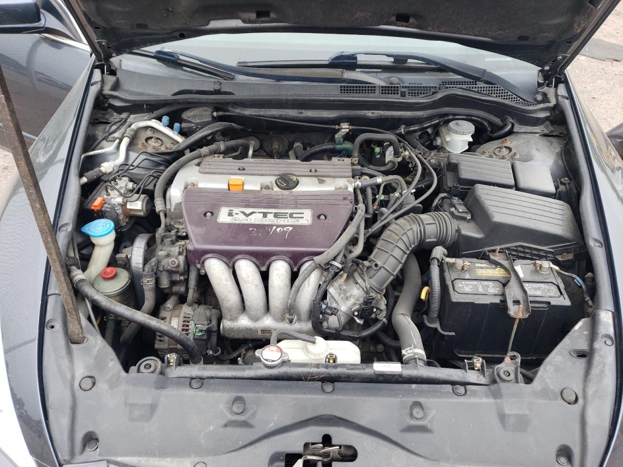 2004 Honda Accord Lx VIN: 1HGCM56344A109286 Lot: 57612984