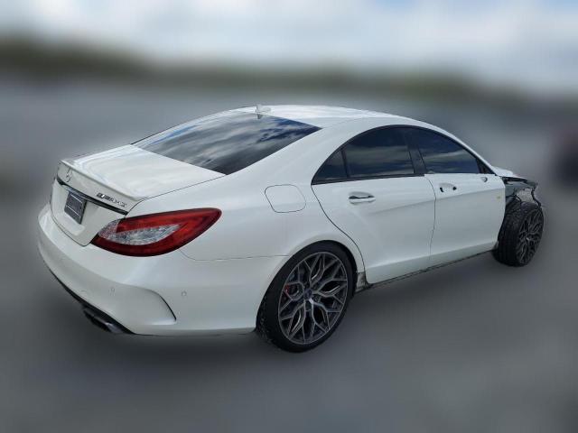  MERCEDES-BENZ CLS-CLASS 2016 Белый