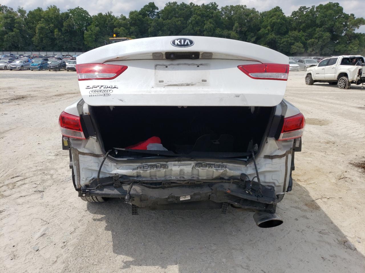 2018 Kia Optima Lx VIN: 5XXGT4L39JG274476 Lot: 59485794