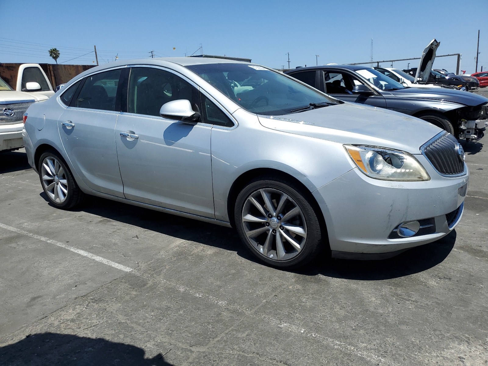 2012 Buick Verano Convenience vin: 1G4PR5SK5C4218122