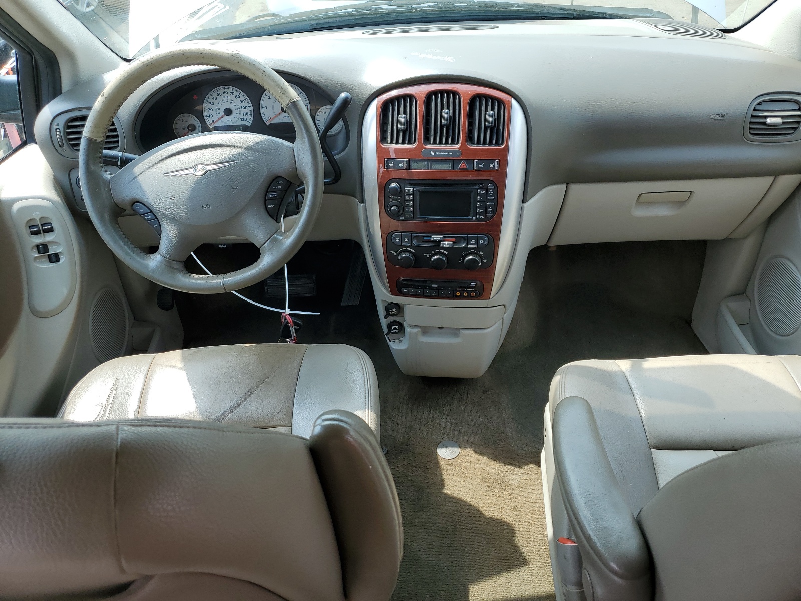 2A8GP54L07R173117 2007 Chrysler Town & Country Touring