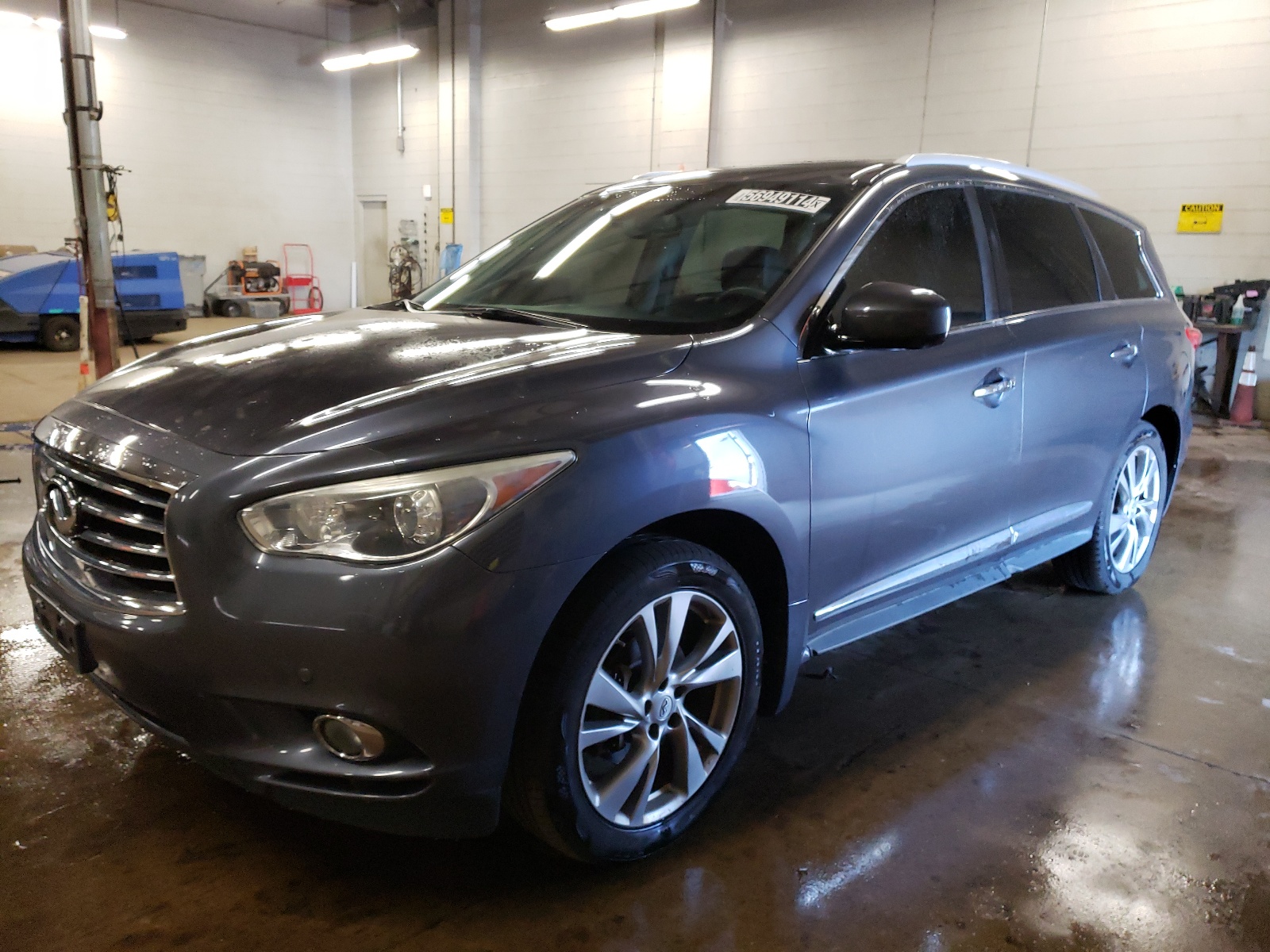 2013 Infiniti Jx35 vin: 5N1AL0MM3DC339960