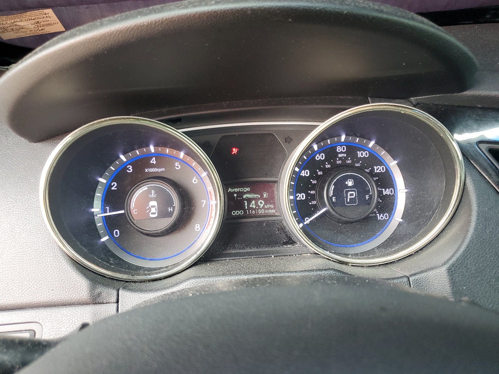 5NPEC4AC8DH605244 2013 Hyundai Sonata Se