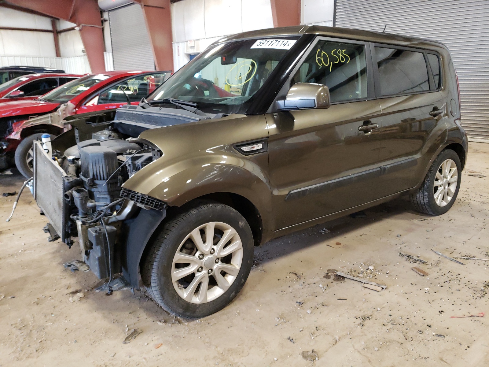 2013 Kia Soul vin: KNDJT2A57D7549905