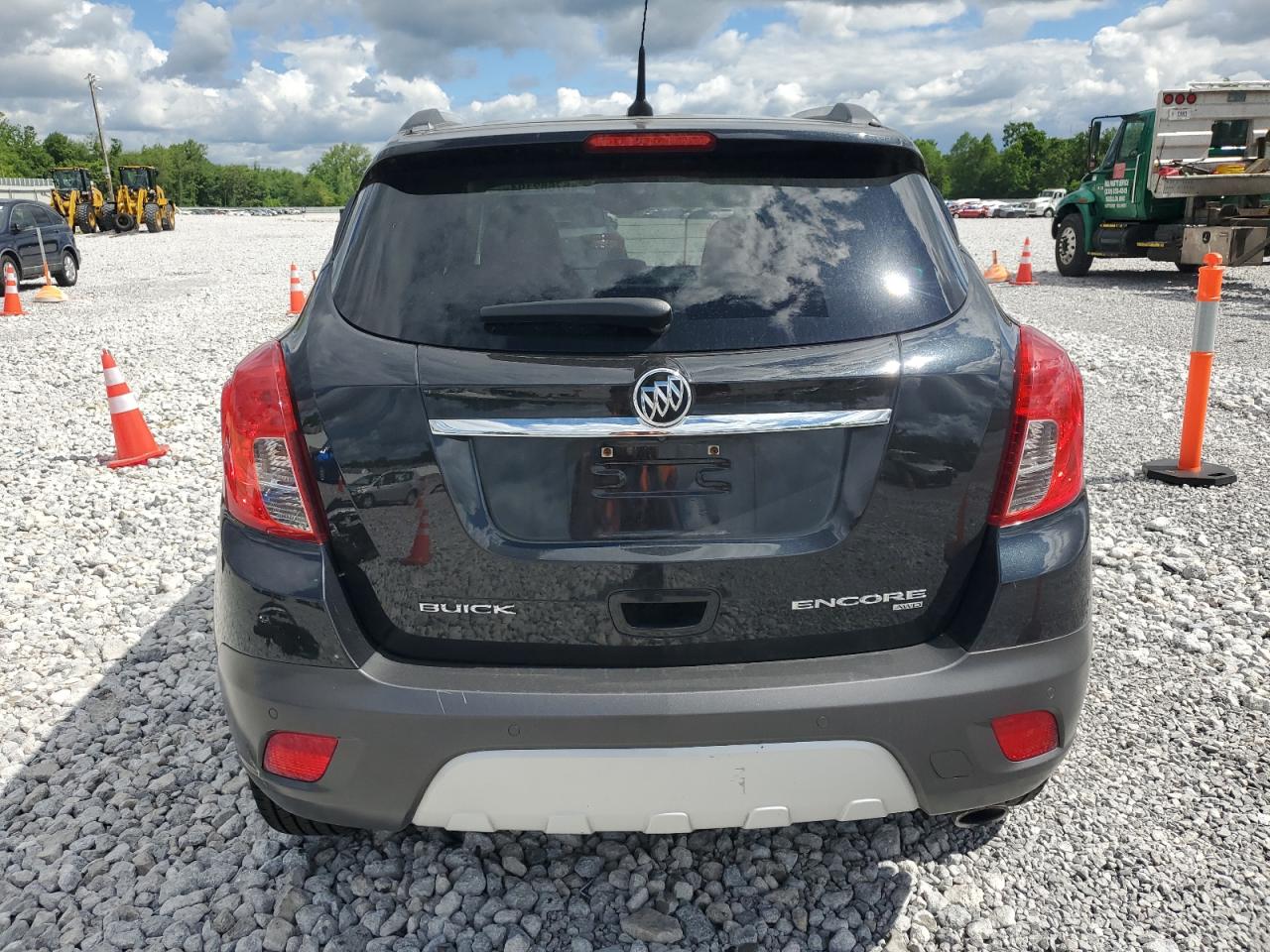 2013 Buick Encore Premium VIN: KL4CJHSB6DB186624 Lot: 57682194
