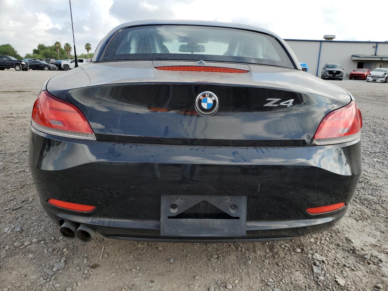 WBALM5C54BE378752 2011 BMW Z4 Sdrive30I