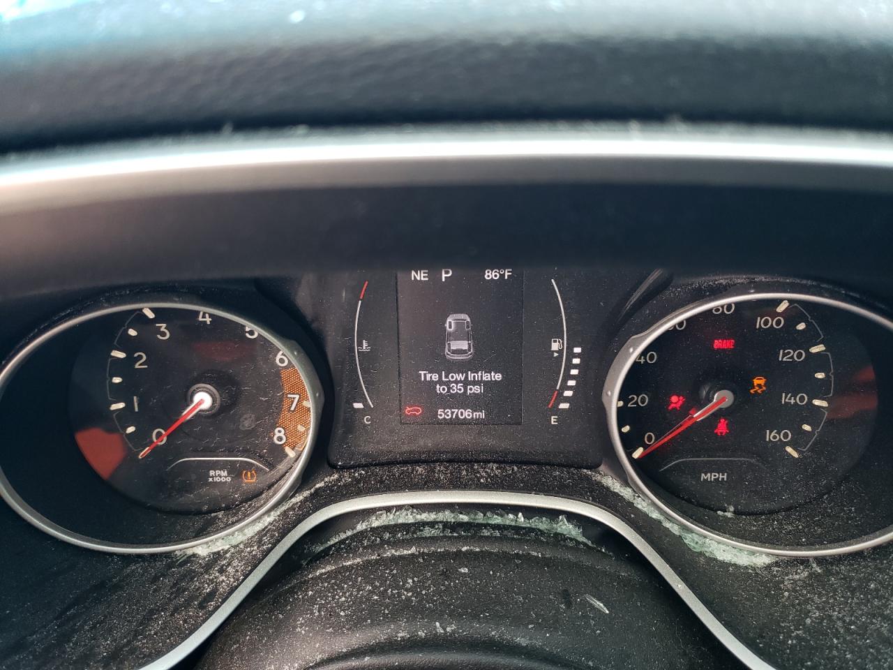 2021 Jeep Compass Latitude VIN: 3C4NJCBB0MT550150 Lot: 57214704