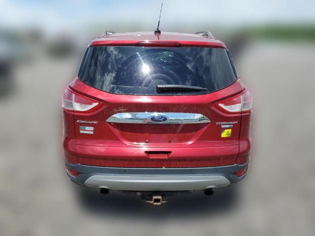 Паркетники FORD ESCAPE 2014 Красный