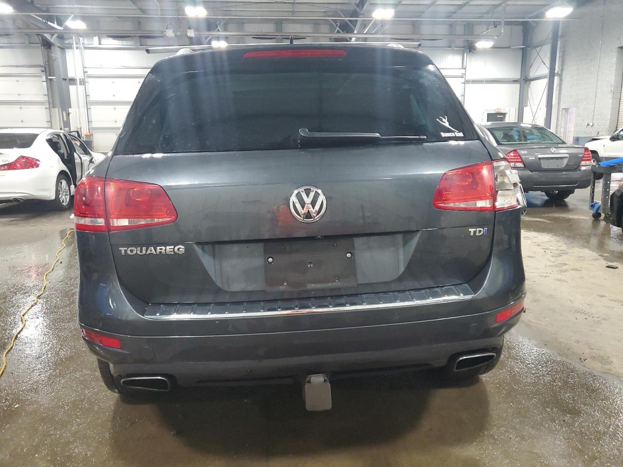 WVGEP9BP7DD005691 2013 Volkswagen Touareg V6 Tdi