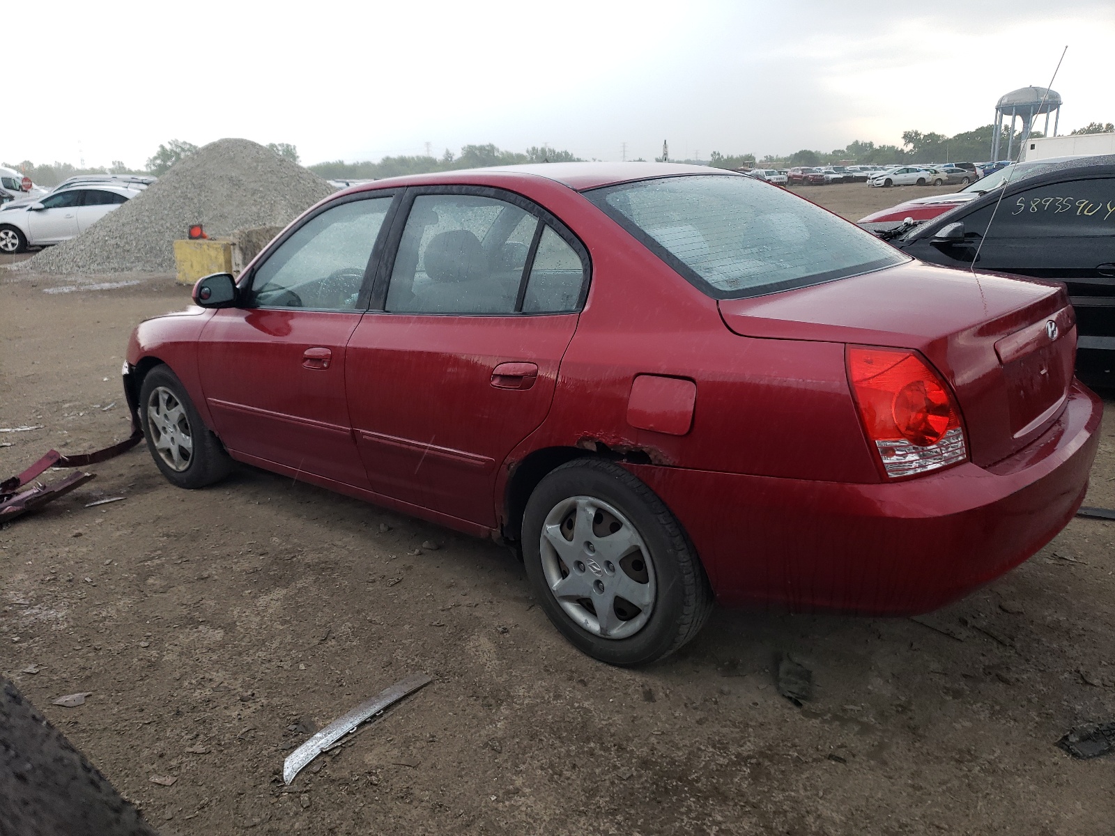 KMHDN46D65U928993 2005 Hyundai Elantra Gls