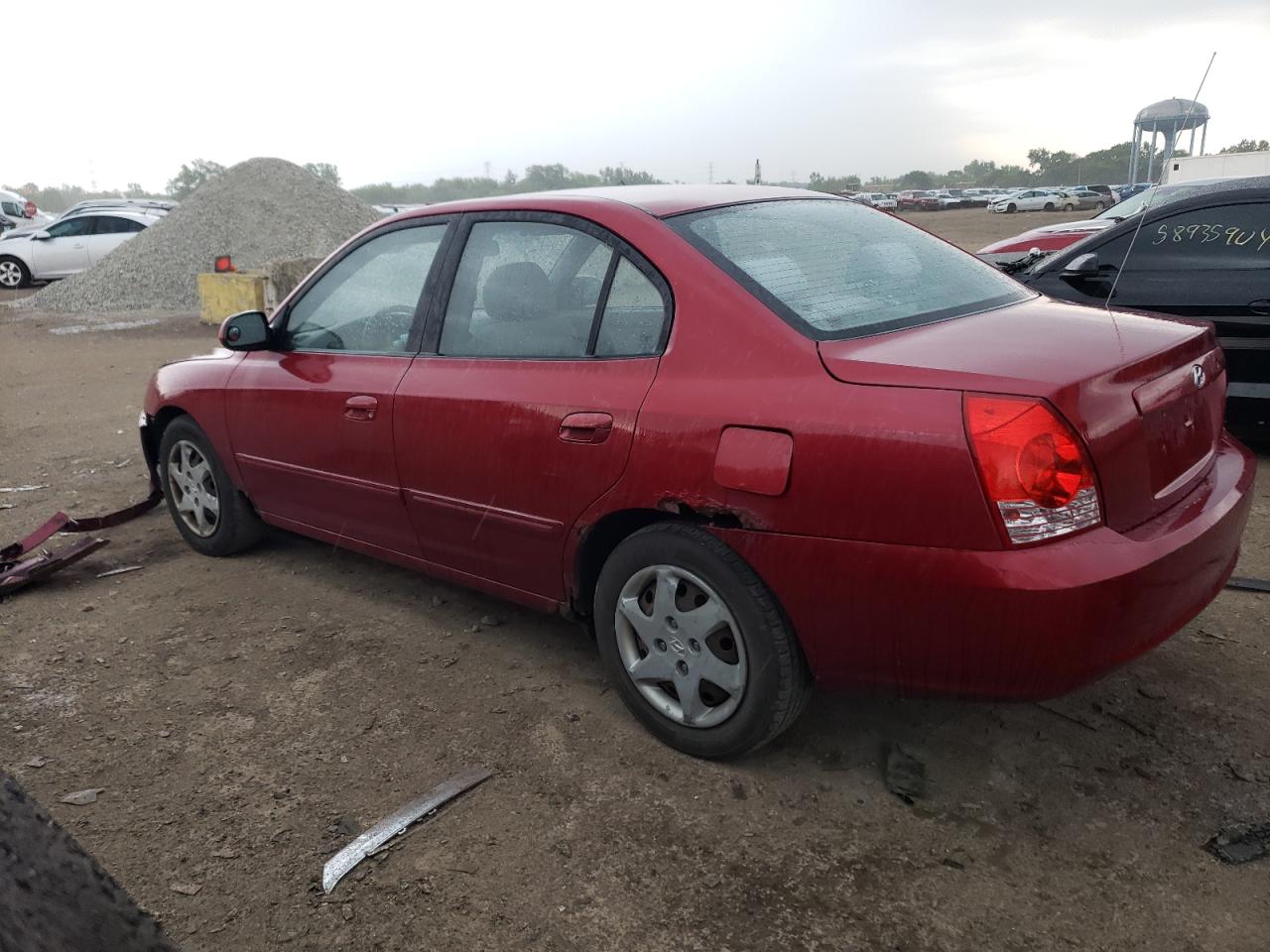 2005 Hyundai Elantra Gls VIN: KMHDN46D65U928993 Lot: 58951744