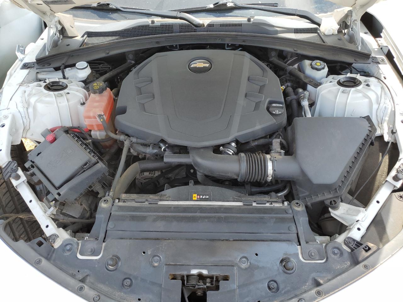 2019 Chevrolet Camaro Ls VIN: 1G1FB1RS8K0109560 Lot: 59517934