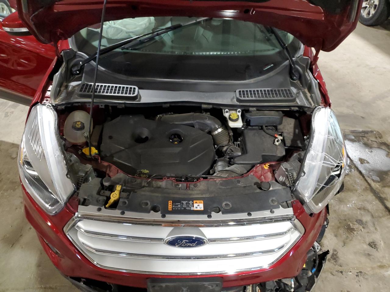 2019 Ford Escape Titanium VIN: 1FMCU9J95KUA68515 Lot: 59531614