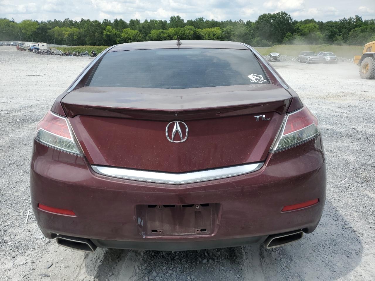 19UUA8F55DA003901 2013 Acura Tl Tech