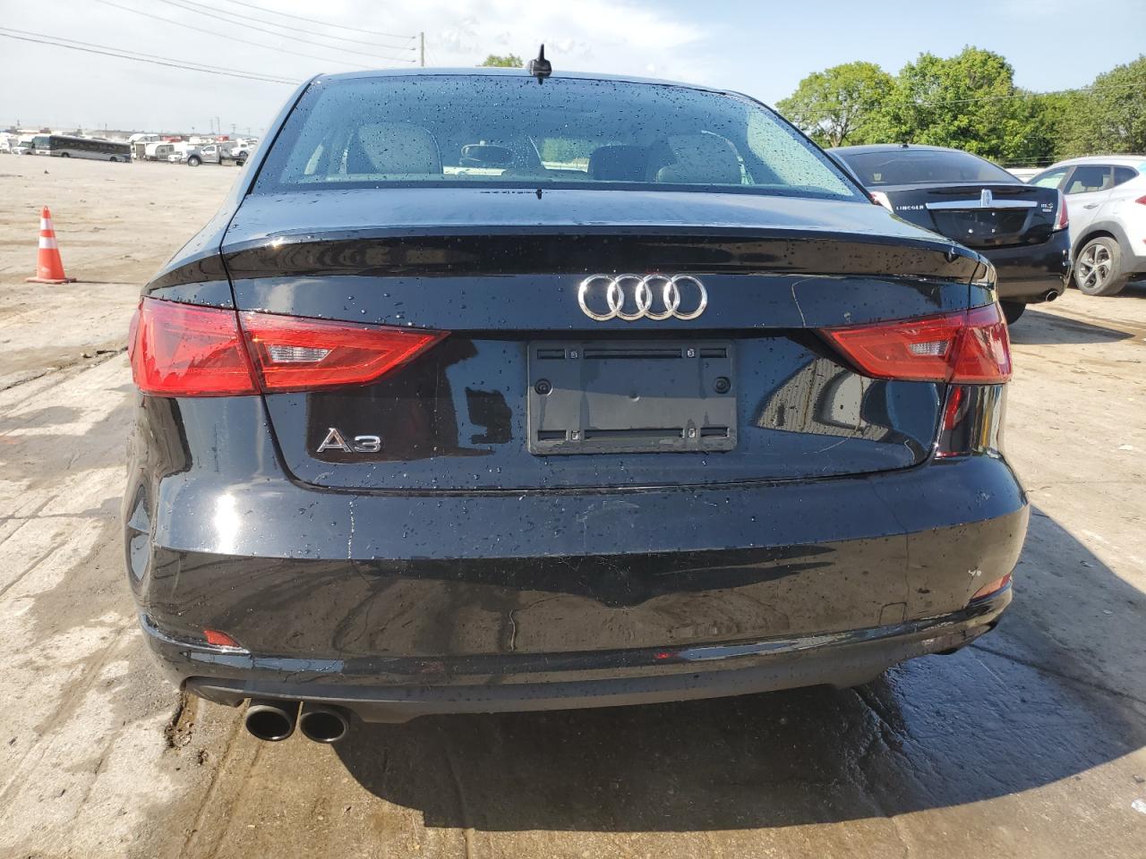 2015 Audi A3 Premium VIN: WAUACGFF3F1136316 Lot: 60490664