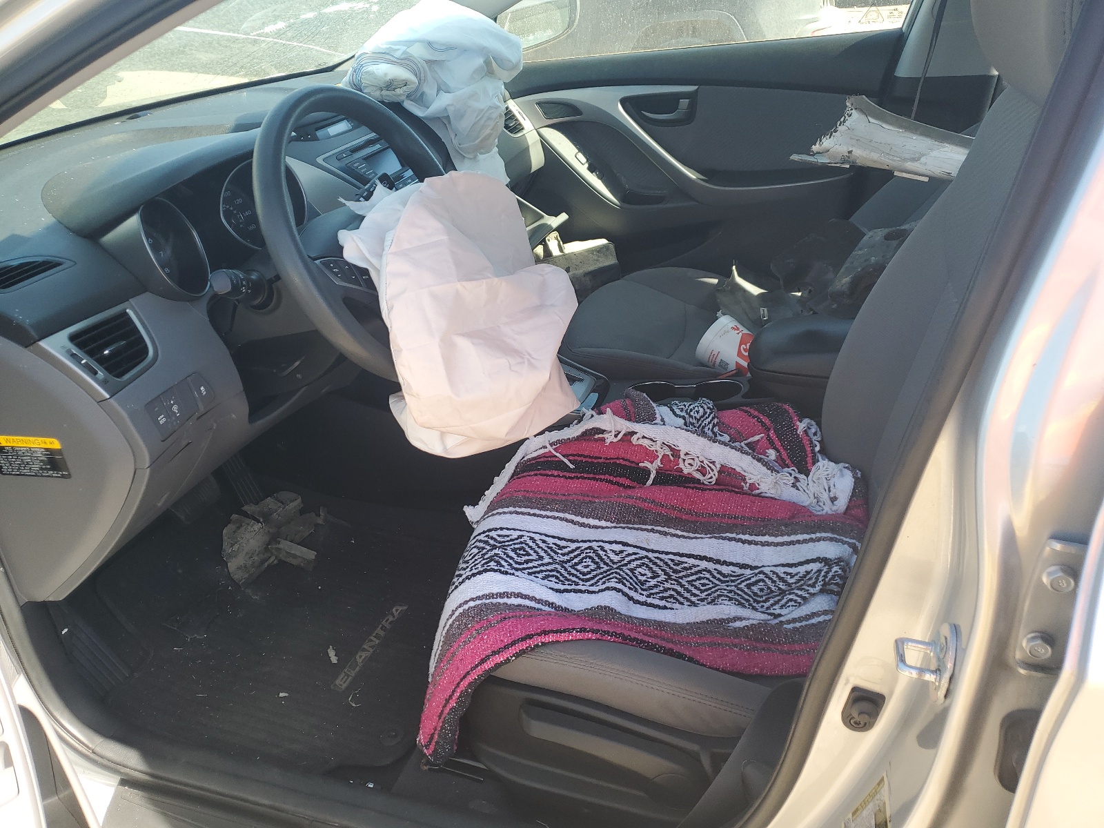 5NPDH4AE0DH422354 2013 Hyundai Elantra Gls