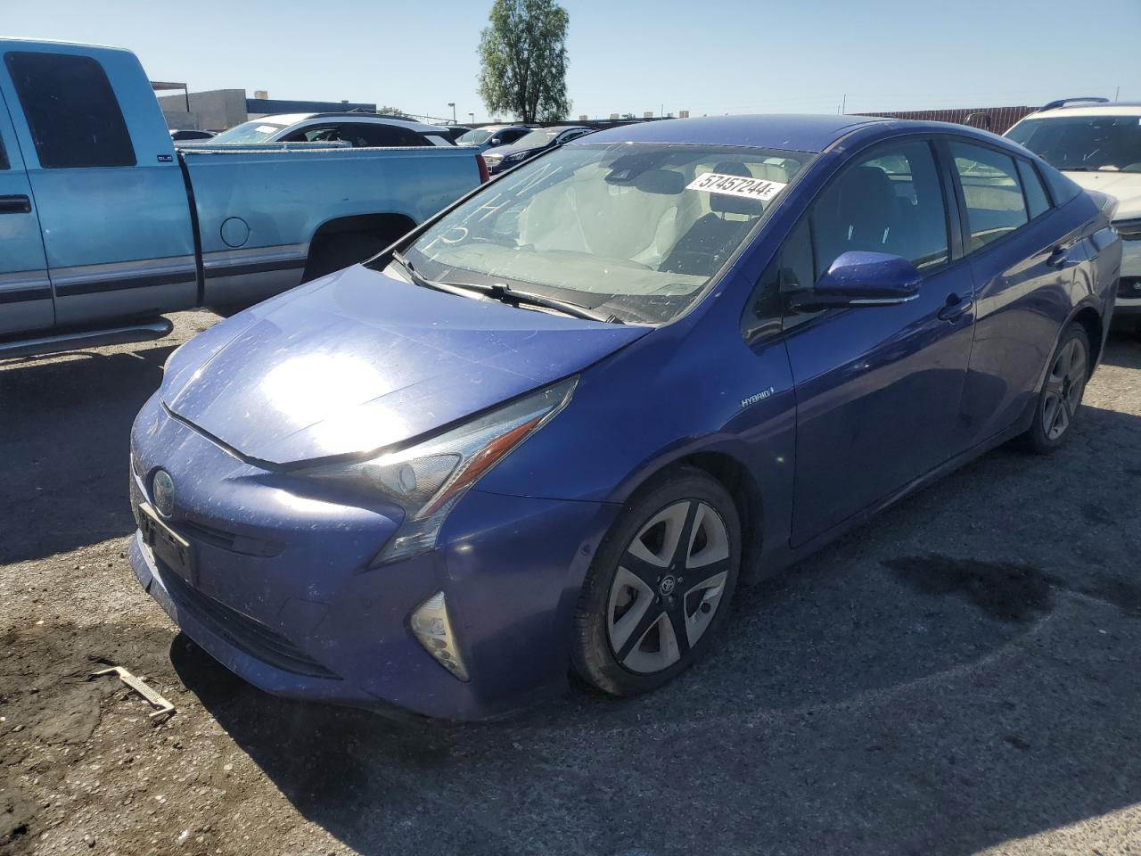 VIN JTDKARFU4G3511093 2016 TOYOTA PRIUS no.1