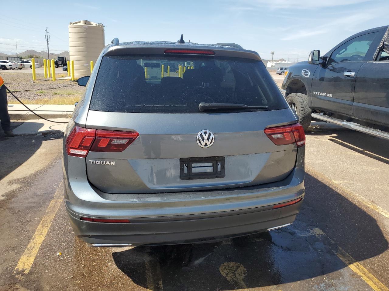 2021 Volkswagen Tiguan S VIN: 3VV1B7AX1MM038425 Lot: 57221694