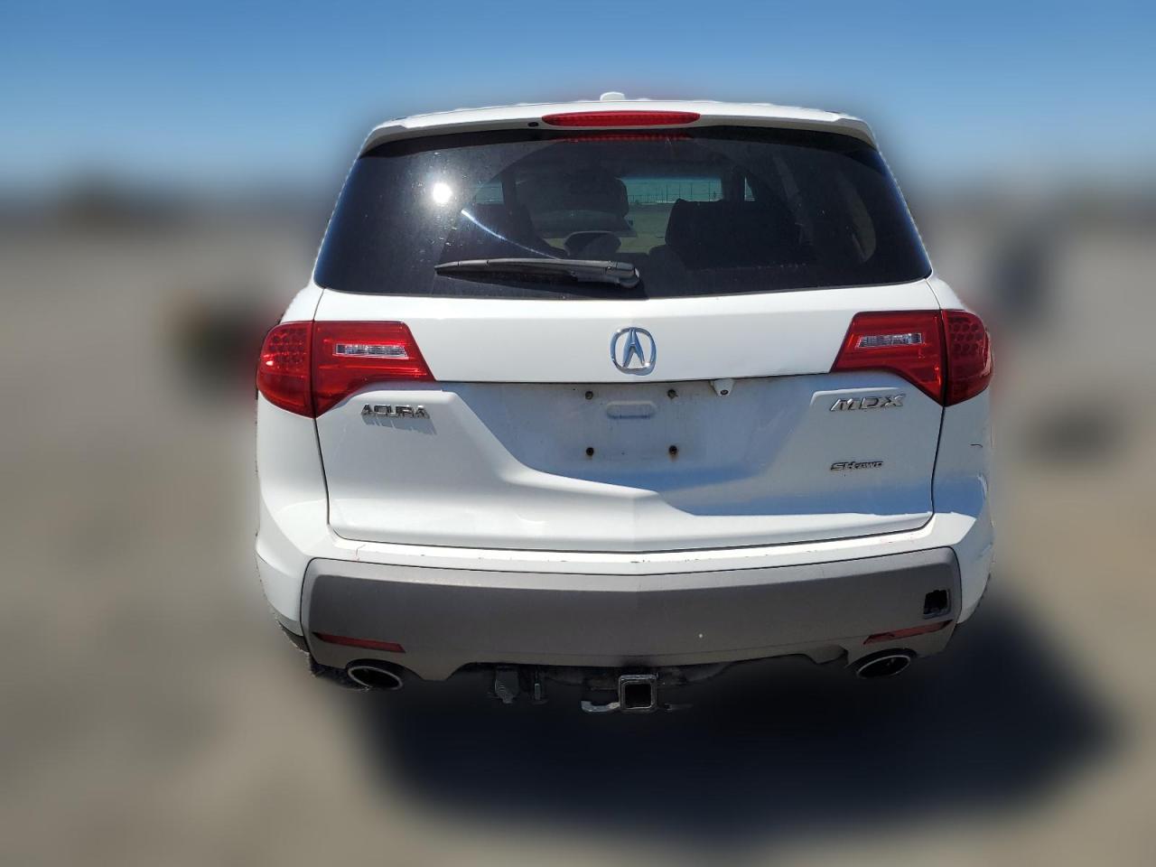 2007 Acura Mdx Technology VIN: 2HNYD28397H534311 Lot: 59736494