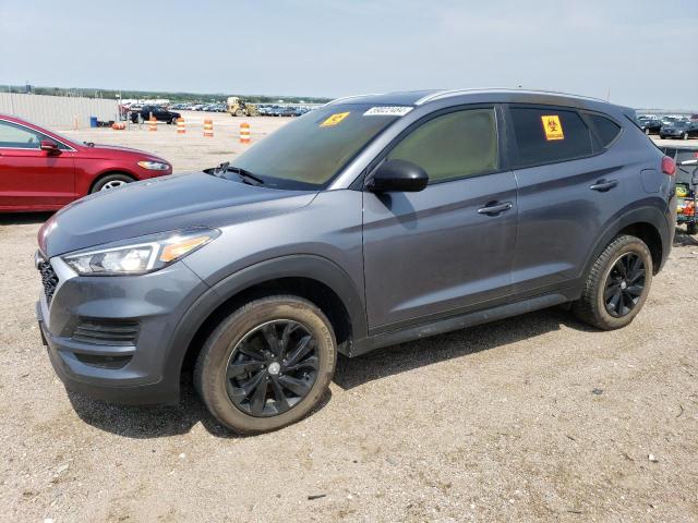 2019 Hyundai Tucson Limited за продажба в Greenwood, NE - Burn - Interior