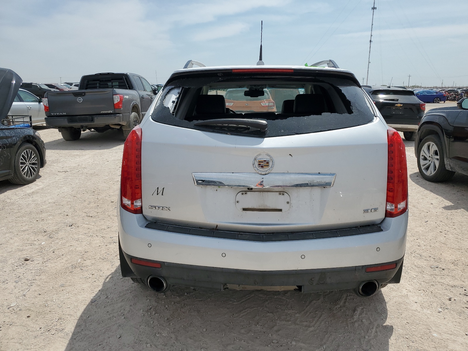 3GYFNAE30CS566557 2012 Cadillac Srx Luxury Collection