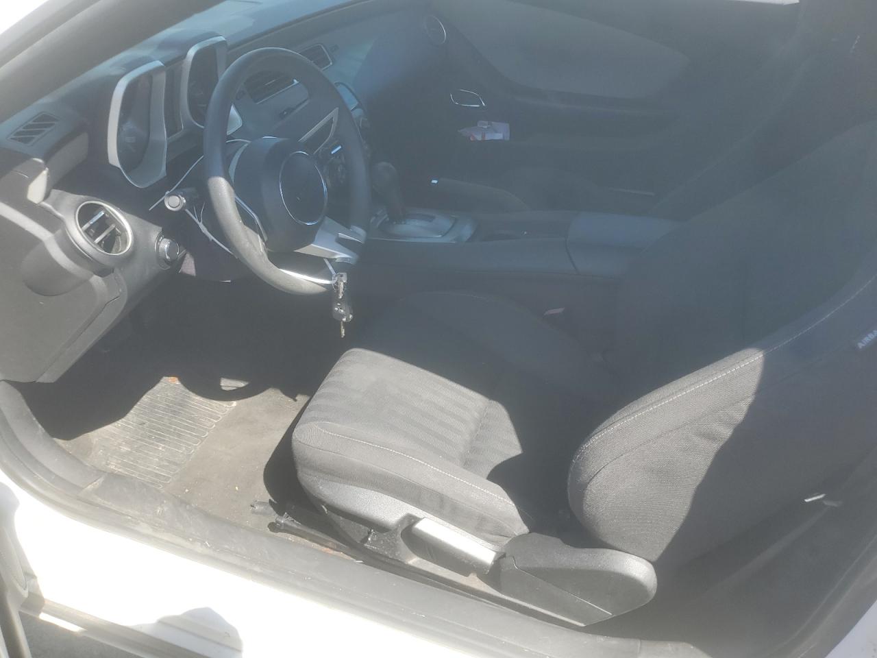 2011 Chevrolet Camaro Ls VIN: 2G1FA1ED4B9134858 Lot: 59898564