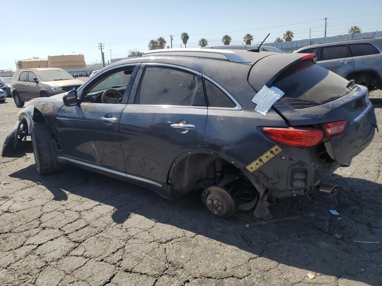 2010 Infiniti Fx35 VIN: JN8AS1MW5AM856492 Lot: 61433424