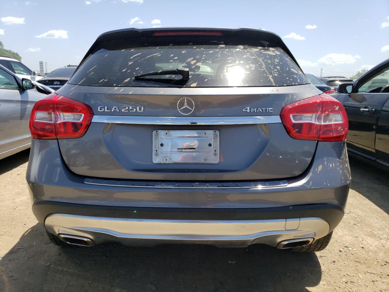 2015 Mercedes-Benz Gla 250 4Matic VIN: WDCTG4GB6FJ136315 Lot: 57028984